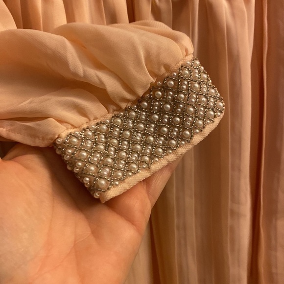 𝅺ALYA peach 🍑 dress - Picture 2 of 4